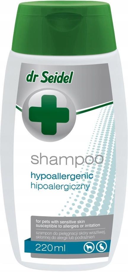 dr seidel szampon hipoalergiczny opinie