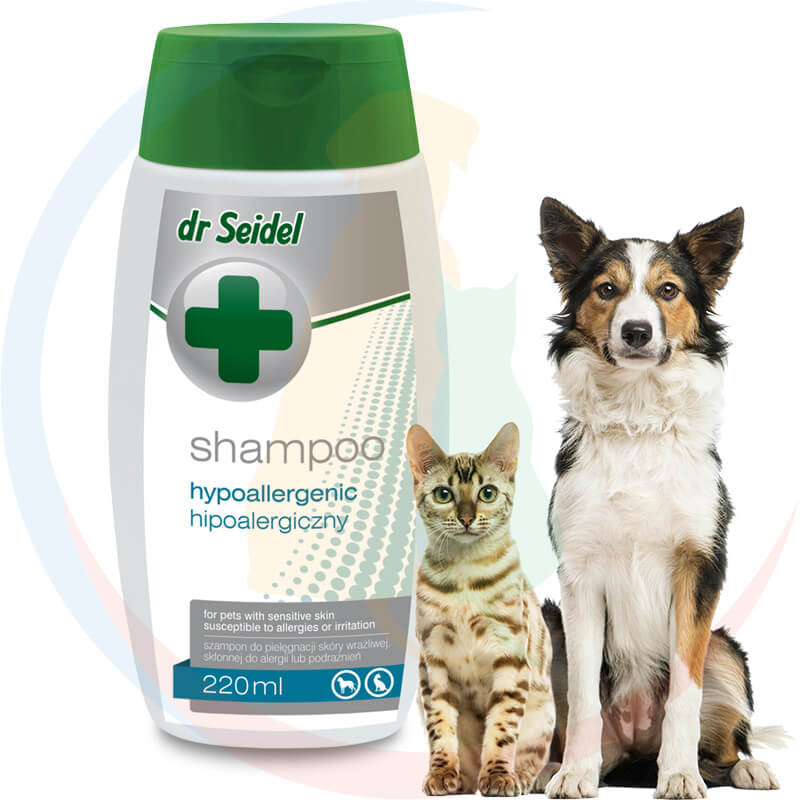 dr seidel szampon i witaminy dla psów