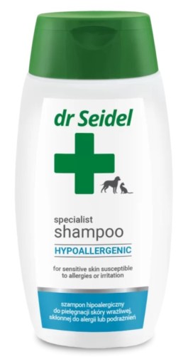 dr seidel szampon jodoforowy dla psów opinie