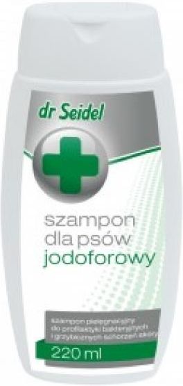 dr seidel szampon jodoforowy dla psów opinie