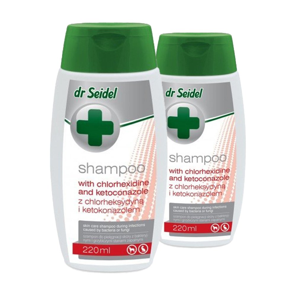 dr seidel szampon z chlorheksydyną