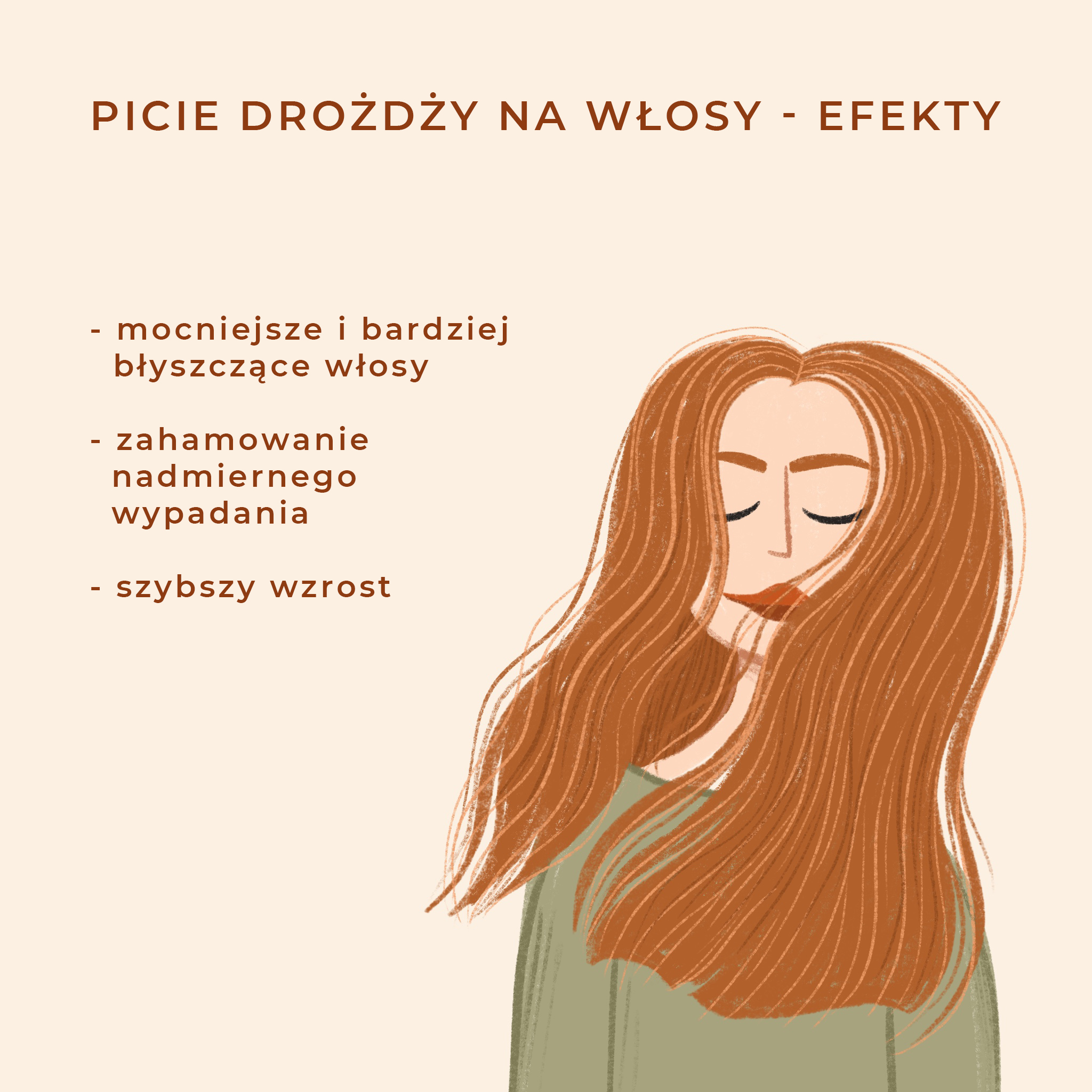 drożdżowy szampon do wlosow efekty