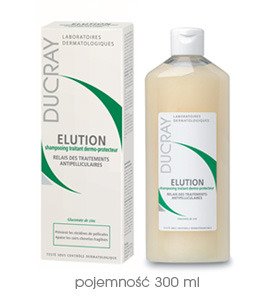 ducray elution szampon dermatologiczny