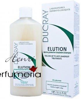ducray elution szampon do wrażliwej skóry głowy 400ml ceneo