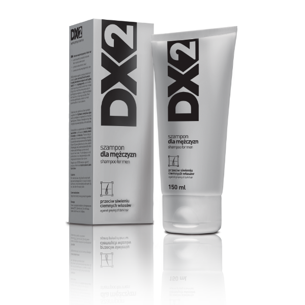 dx2 szampon dla mężczyzn włosy skłonne do wypadania