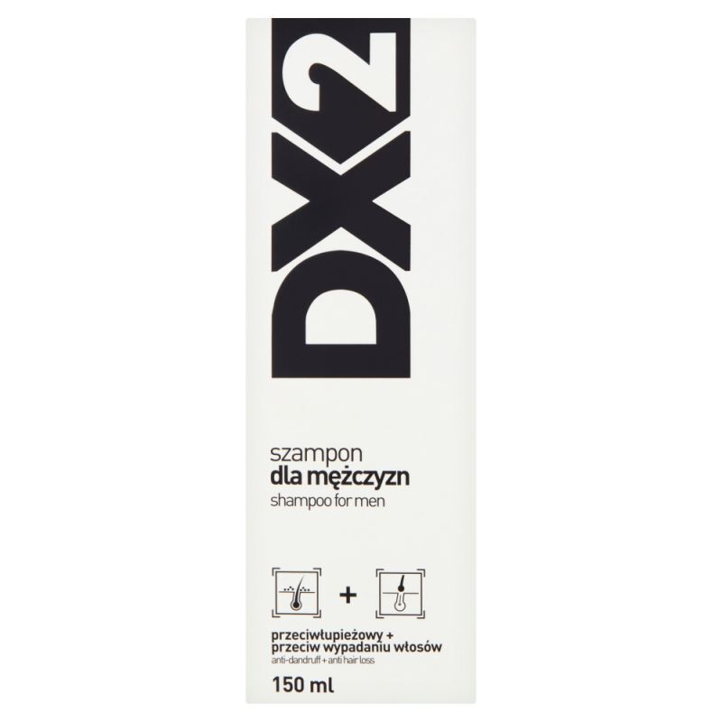 dx2 szampon przeciw wypadaniu włosów dla mężczyzn 150ml