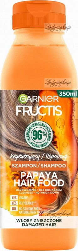 fructis papaya szampon