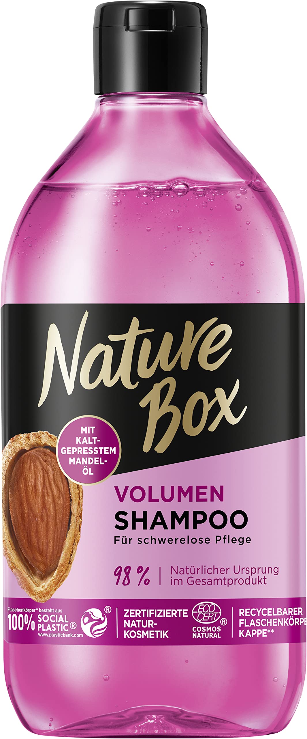 nature box szampon cena