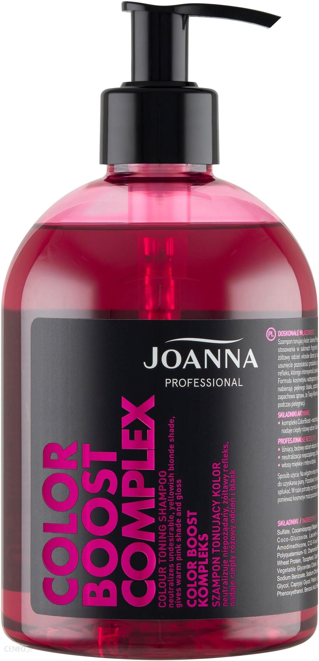 joanna color boost complex szampon opinie