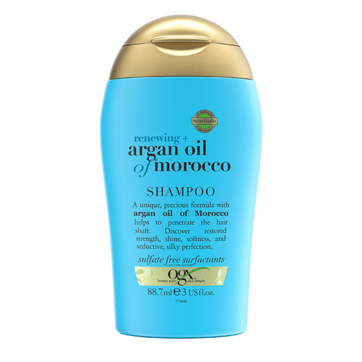 renewing argan oil of morocco szampon opinie