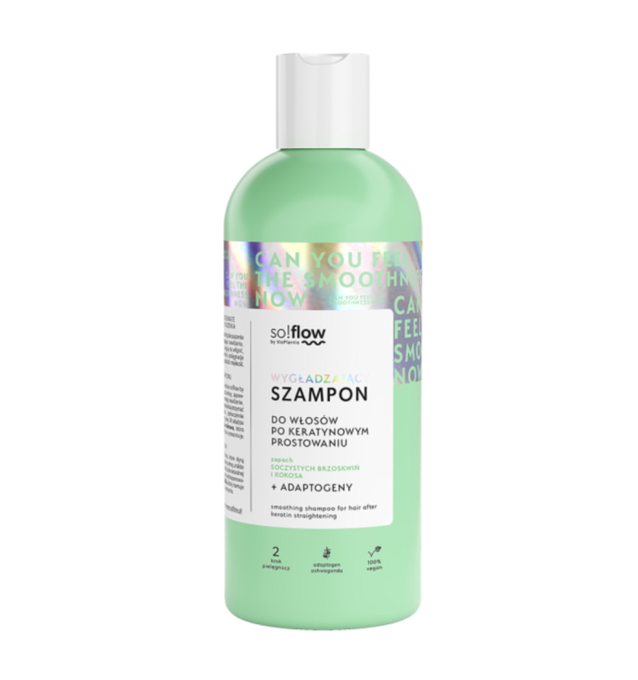 szampon po keratynowym prostowaniu drogeria