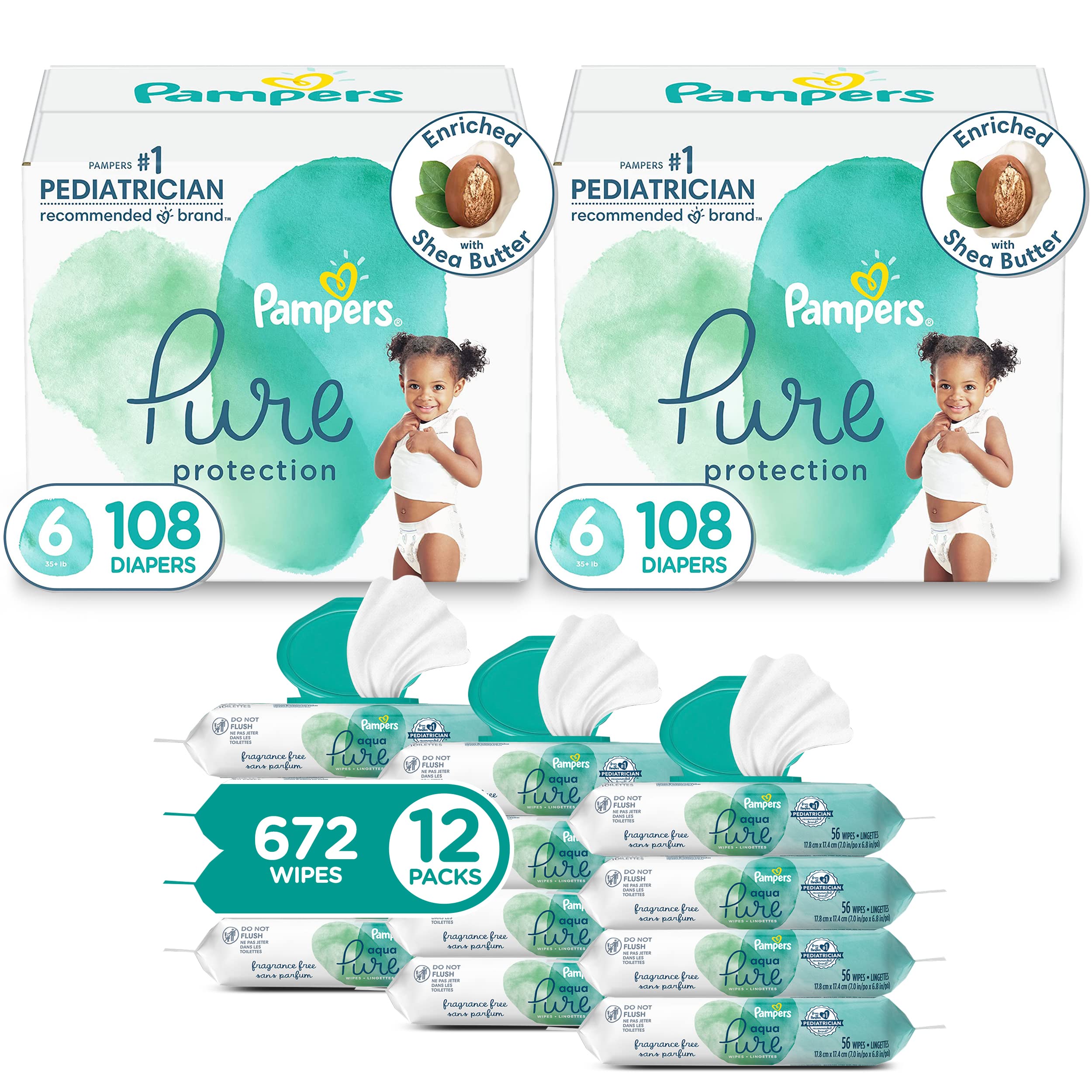 pampers pure wskaznik zasikania