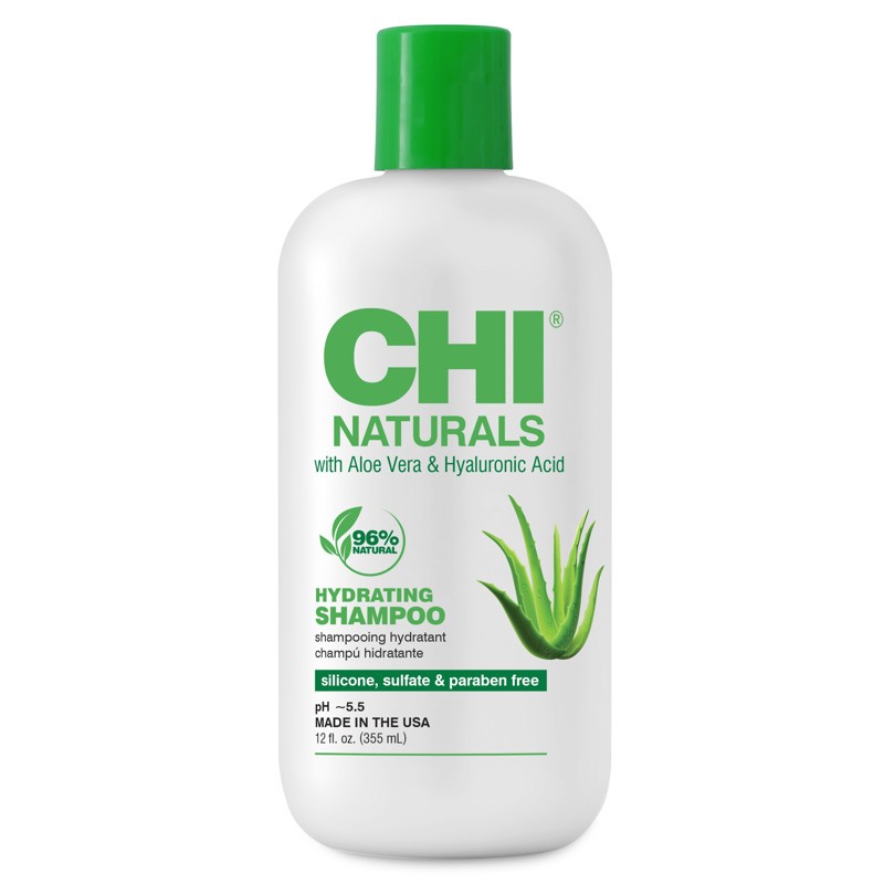 chi szampon nawilżający