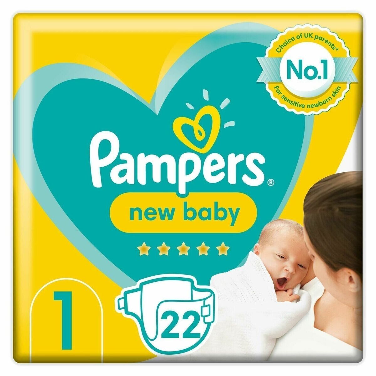 pamper 1 88 sztuk