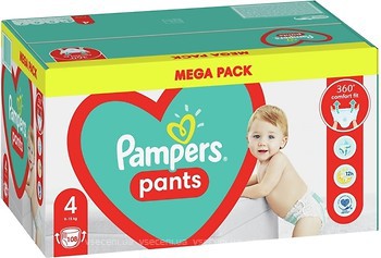 pampers pants 4 giga pack