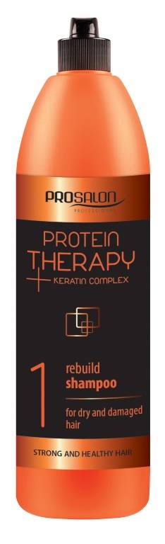 prosalon szampon protein therapy czy mozna na włosy farbowane