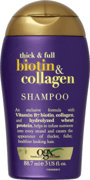 ogx szampon z biotyna