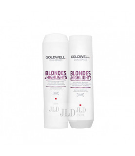 goldwell blondes szampon i odżywka