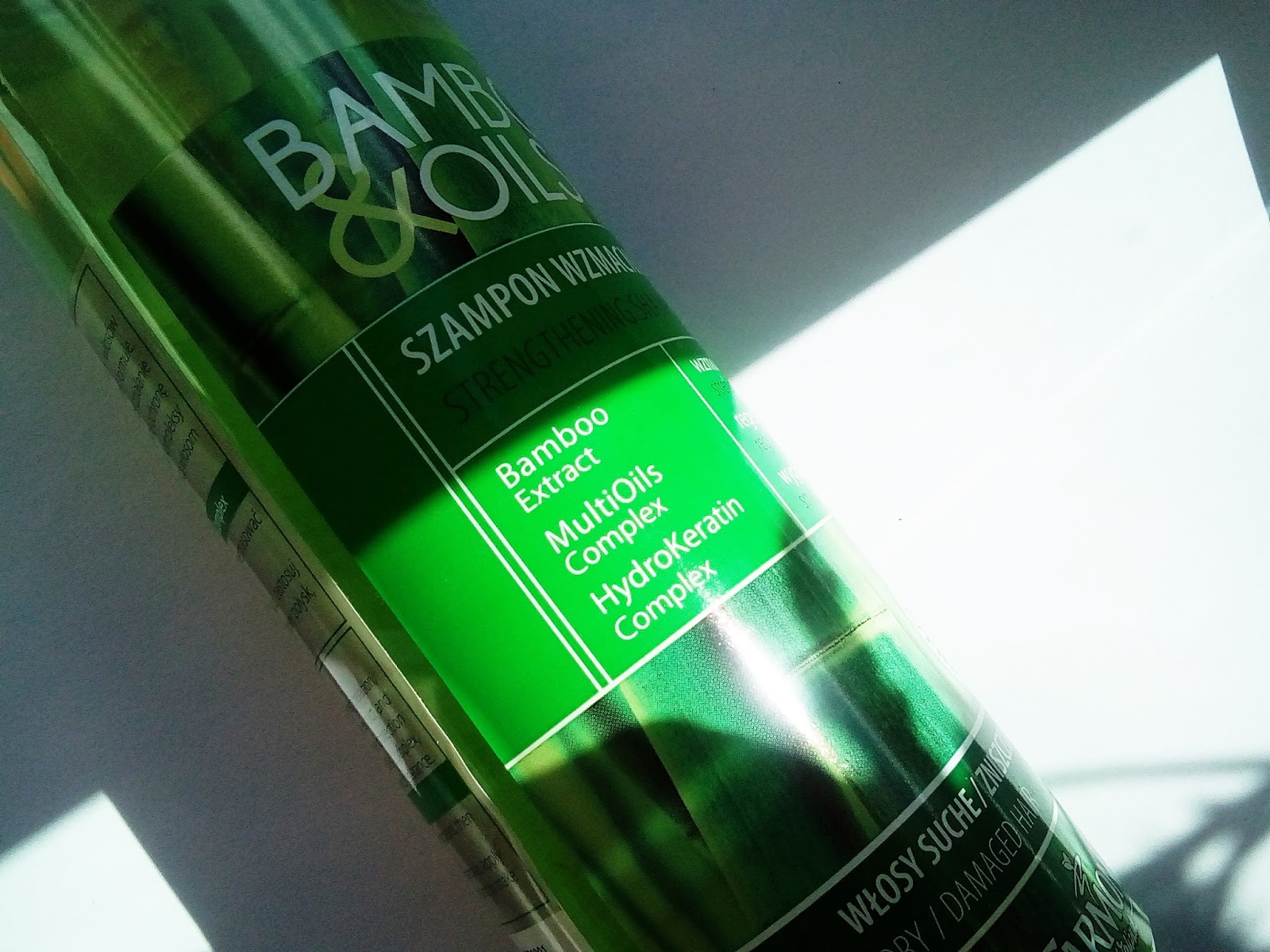 farmona bamboo & oils szampon opinie