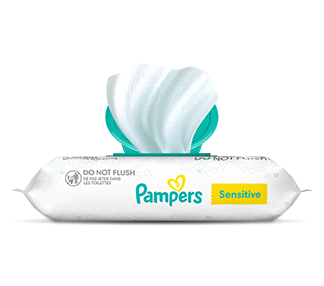 chusteczki higieniczne pampers sensitive