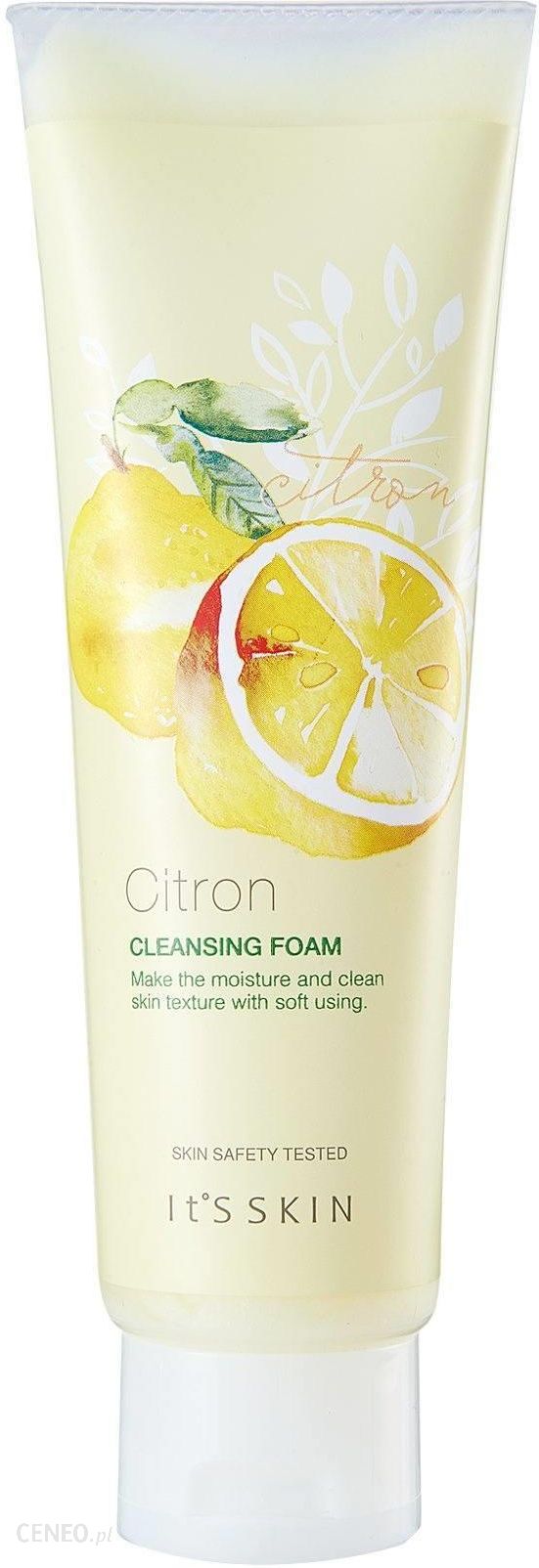 its skin citron cleansing foam pianka do mycia twarzy