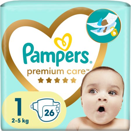 pampers premiuim care 1