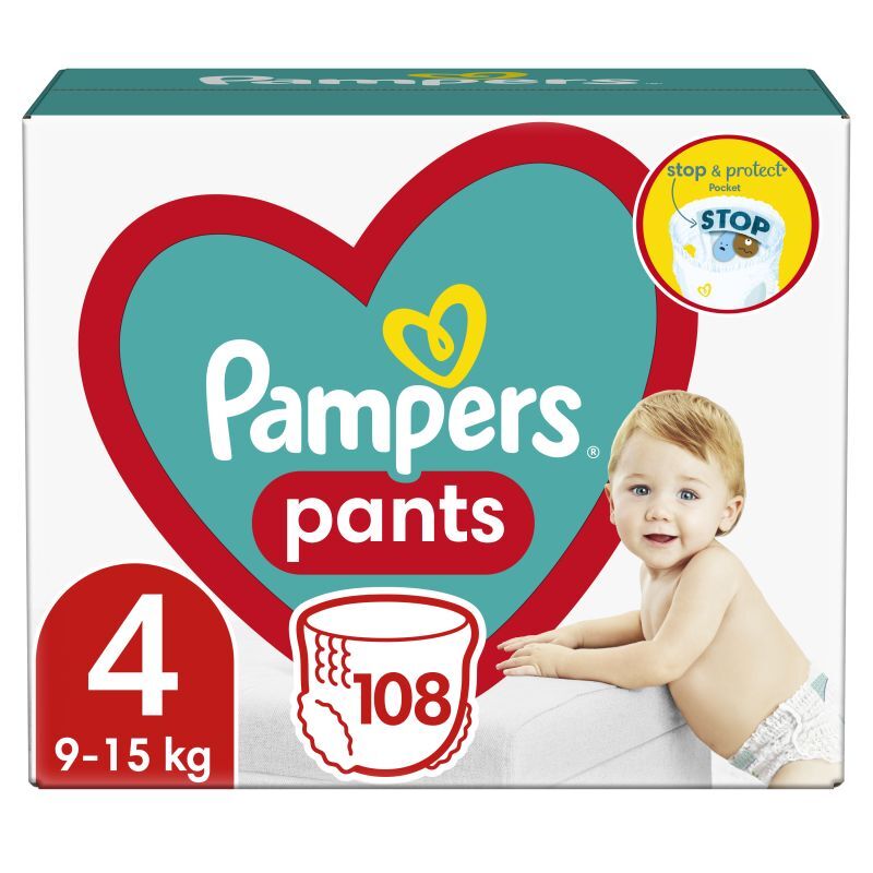 po co pampers pants mają z tyłu pasek