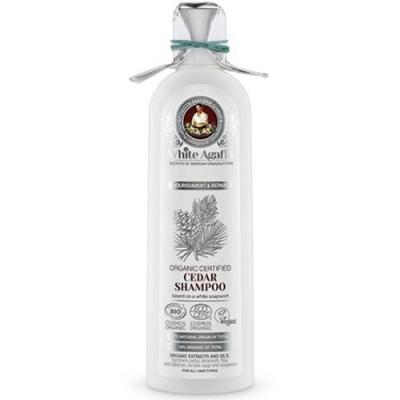 organiczny szampon cedrowy agafi wizaz
