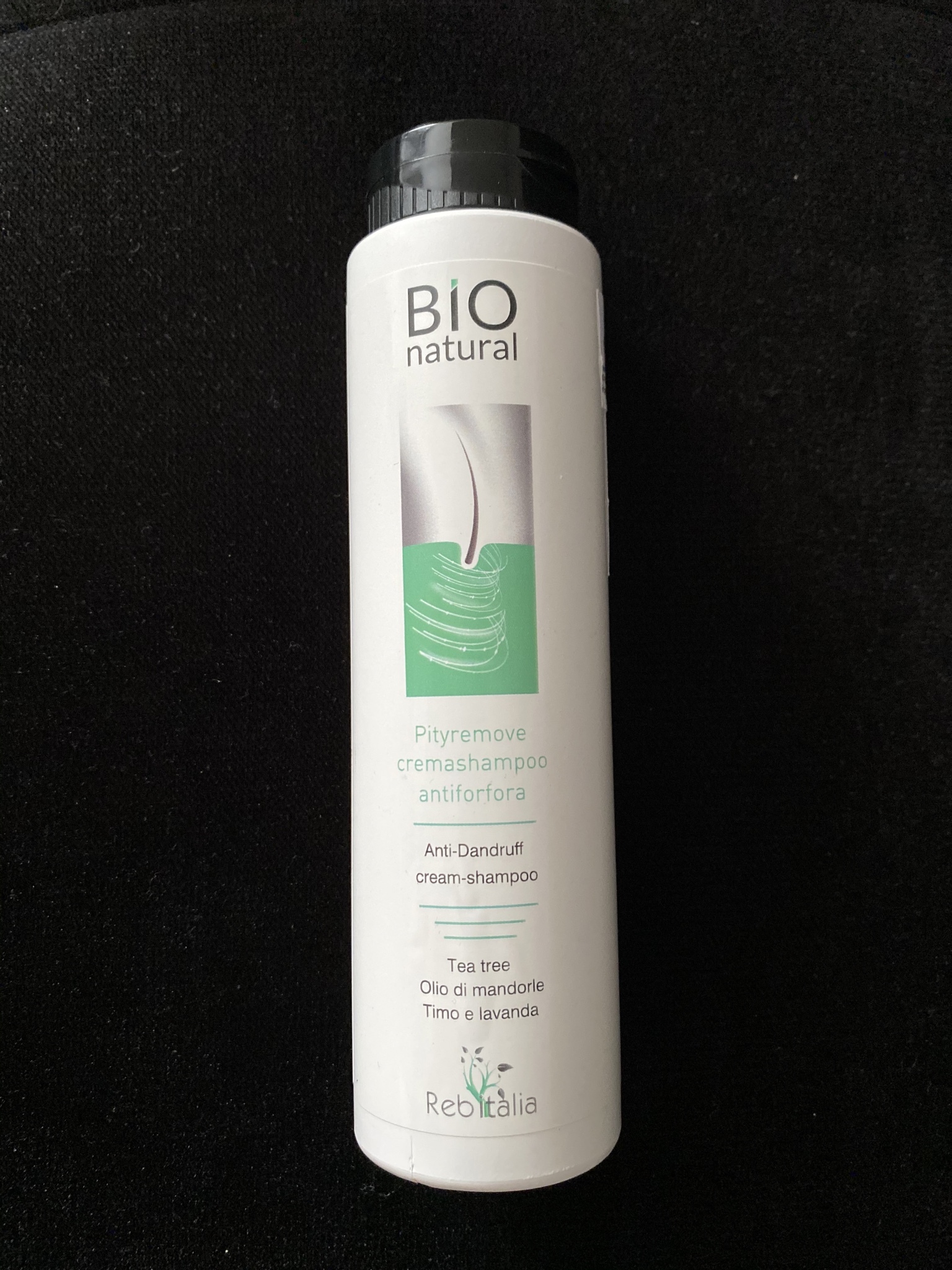 szampon przeciwłupieżowy bio natural rebitalia