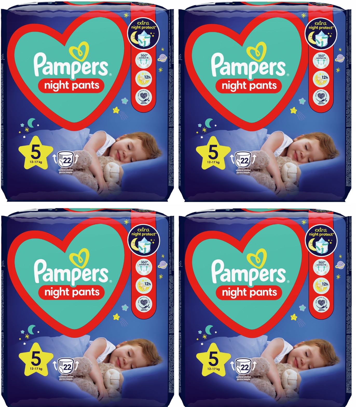 pampers pants 5 4 szt