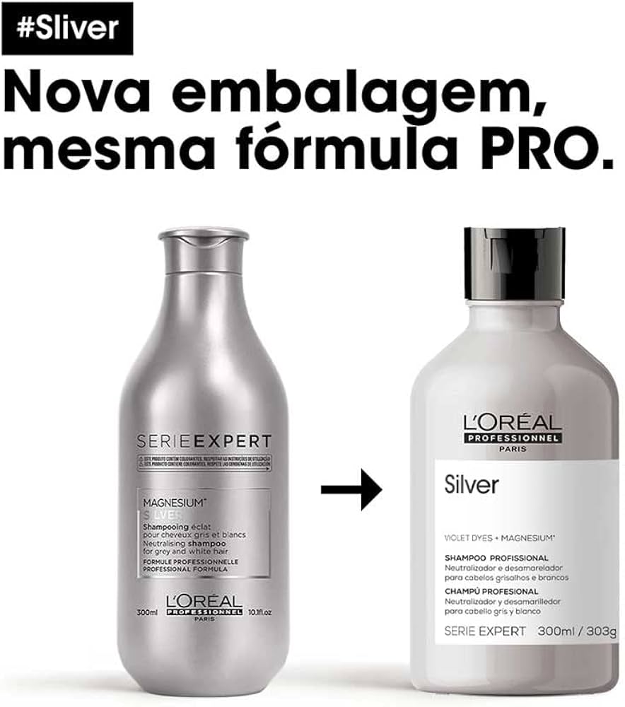 szampon silver i blond shine loreal