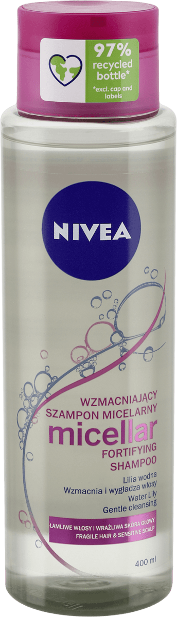 nivea szampon micelarny cena