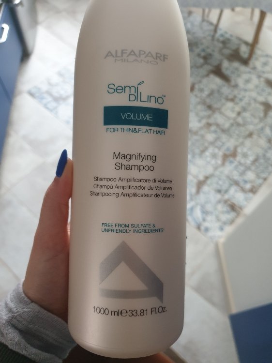 alfaparf semi di lino moisture szampon inci