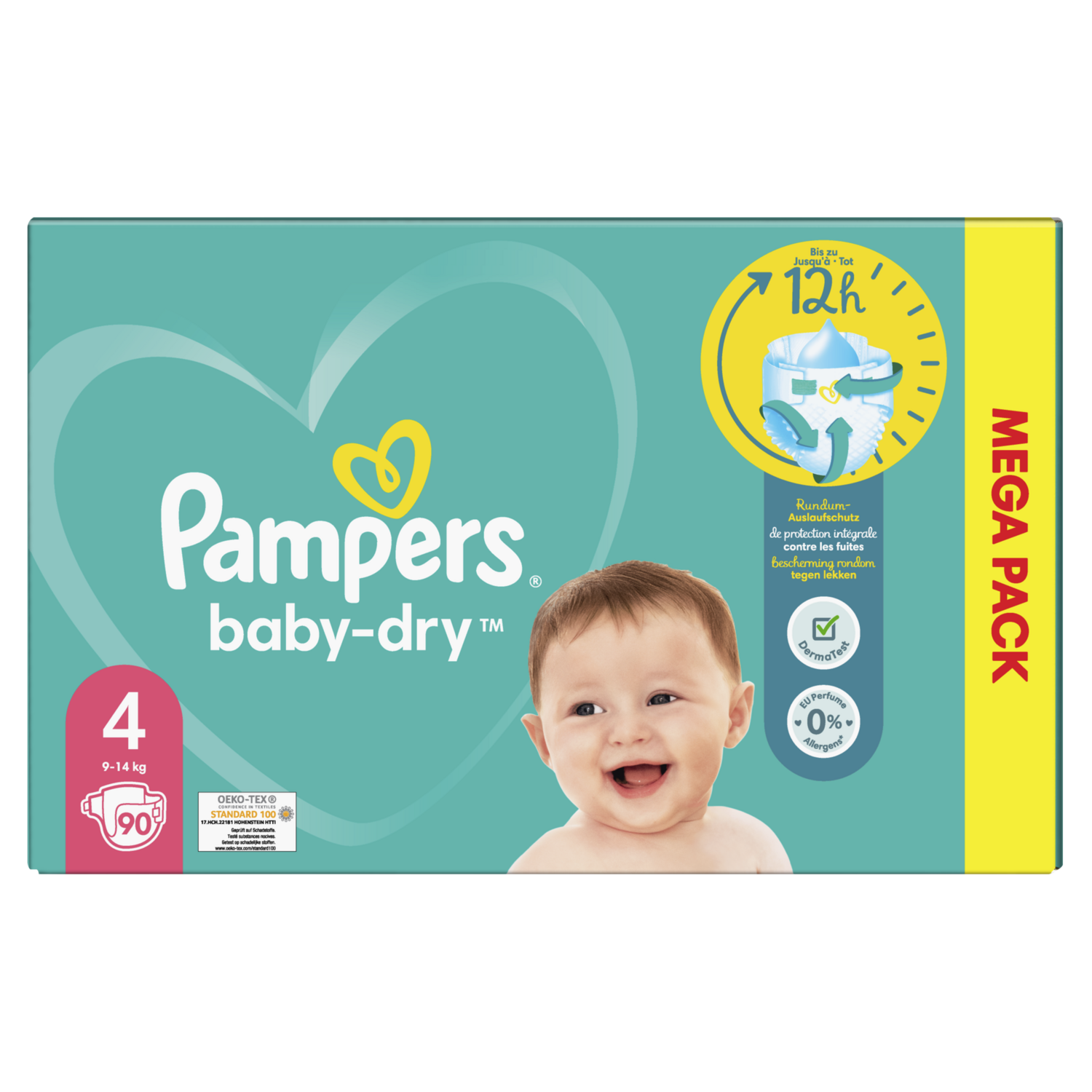 pampers 4 auchaun