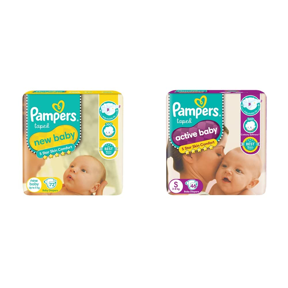 pampers active baby a new baby