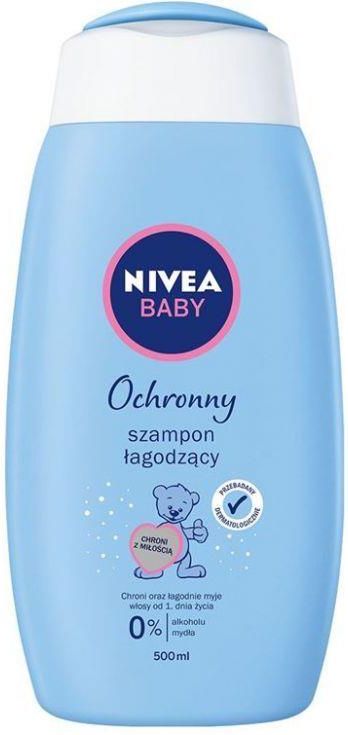 nivea szampon dla niemowląt opinie