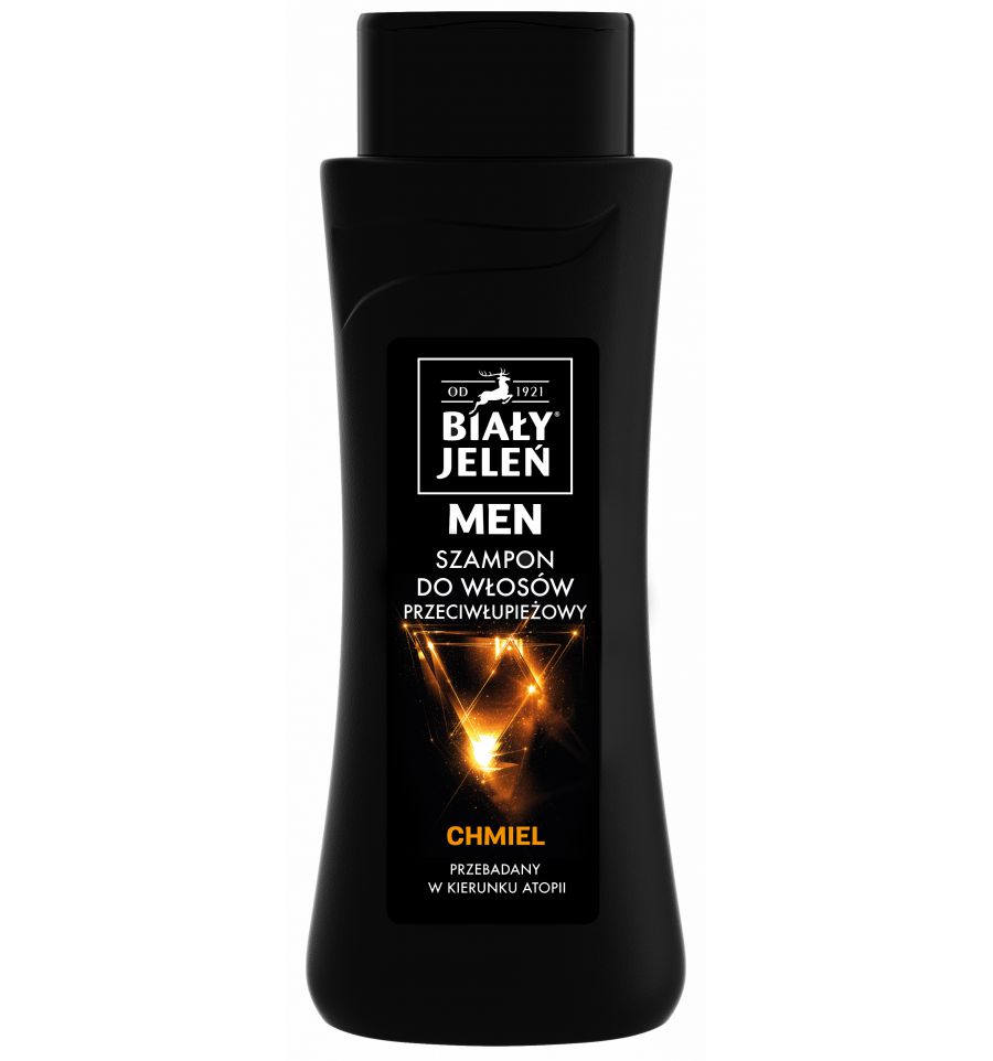 szampon dla mężczyzn na łupież