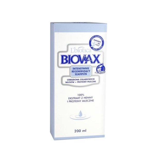 szampon biovax latte