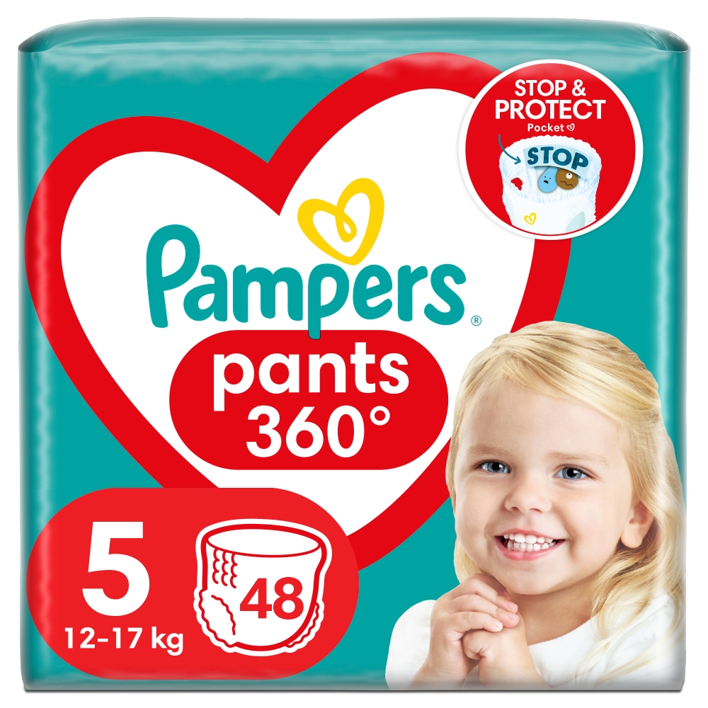 pampers pants 5 48 sztukcena