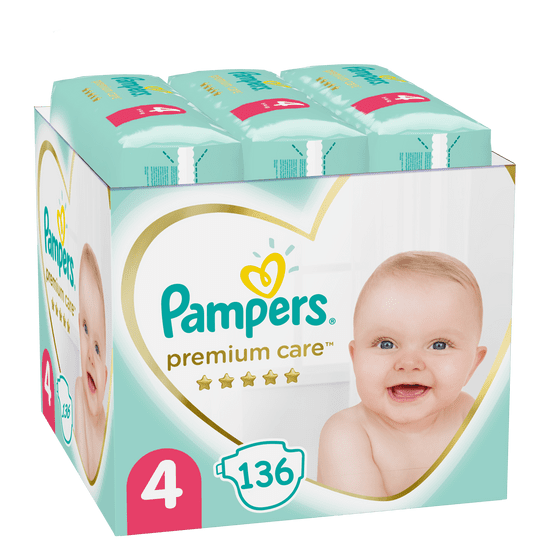 mall pampers premium care 4