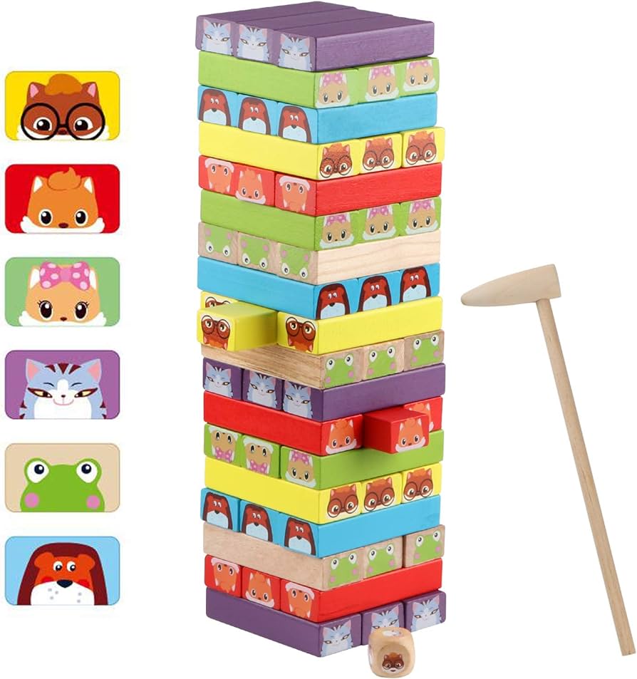 Wieża do układania Jedyna dla dziecka