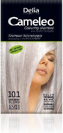cameleo szampon koloryzujący 10.1 srebrny blond