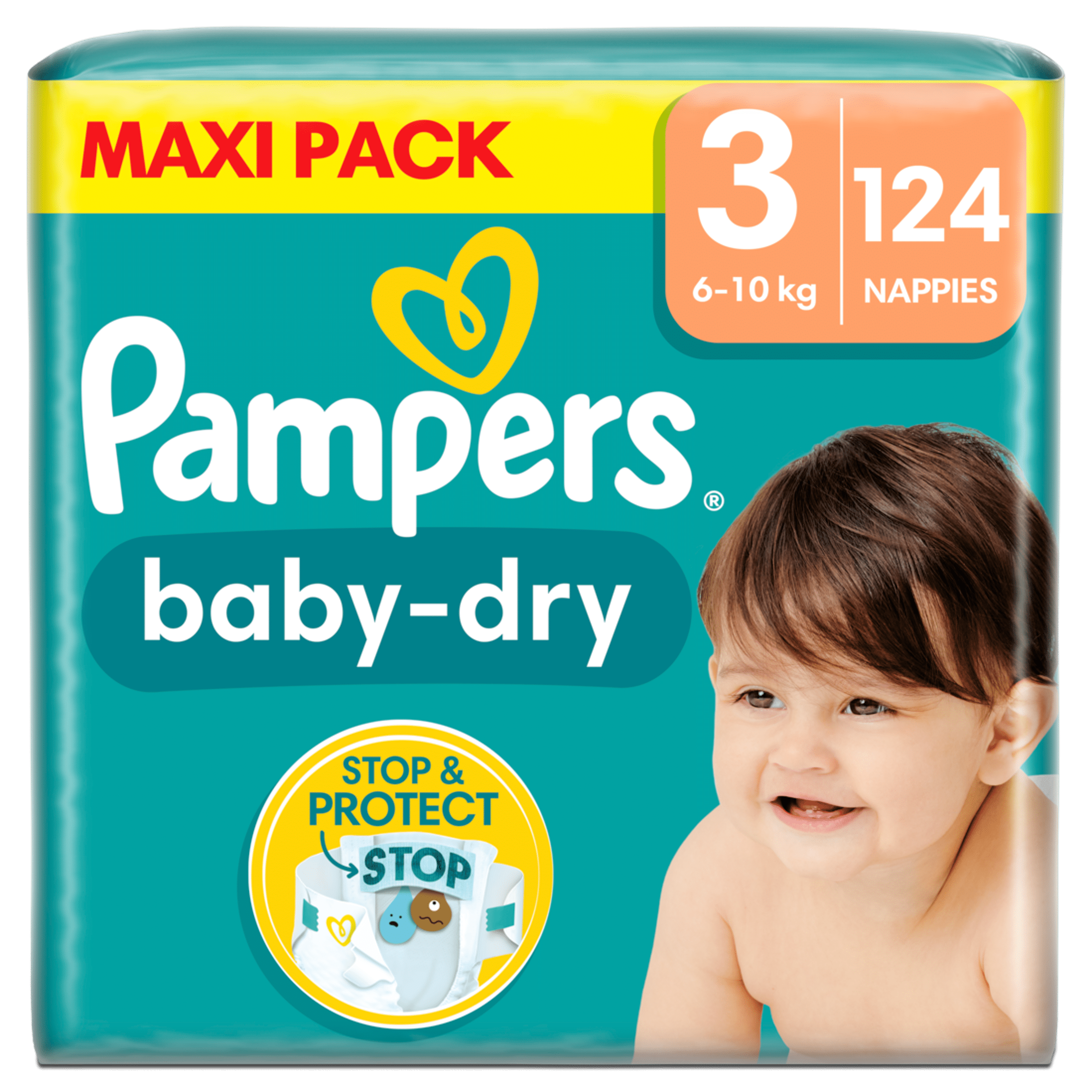 pampers active baby dry 3 cena