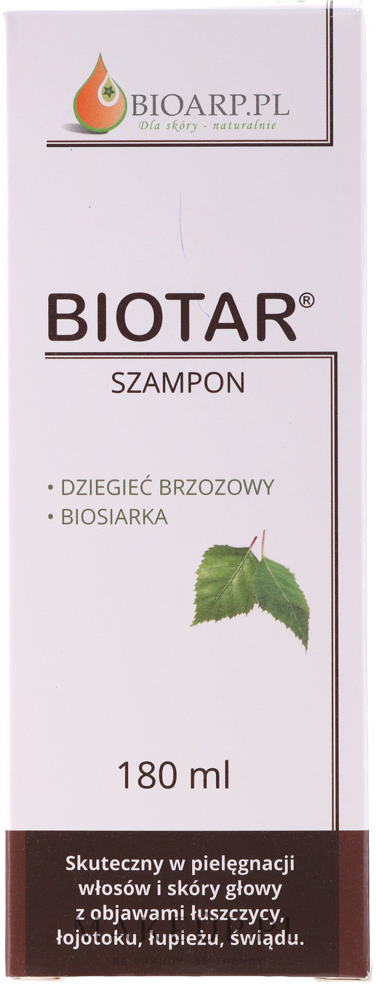 biotar szampon dziegciowy