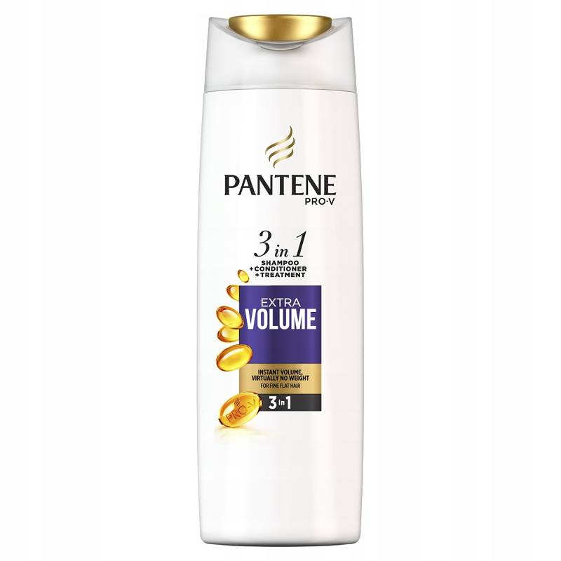 pantene szampon do włosów słabych i cienkich