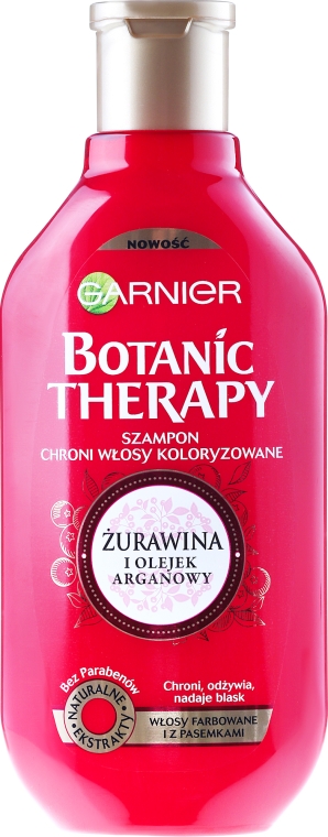 garnier szampon żurawina wizaz