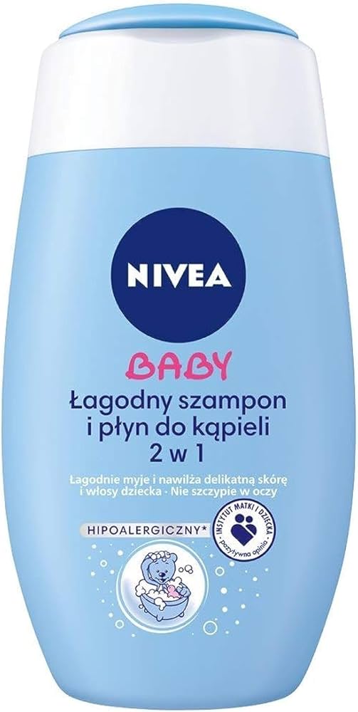 szampon nivea baby 2w1