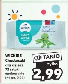 chusteczki nawilżane wickies