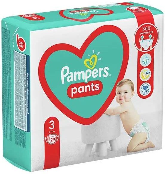 pampers pants 3 ceneo