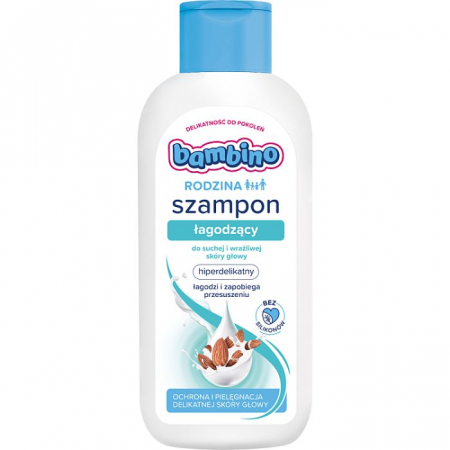 szampon do atopowej skóry głowy bambino